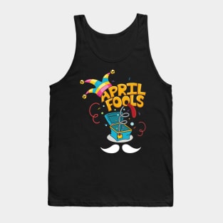 April fools day Tank Top